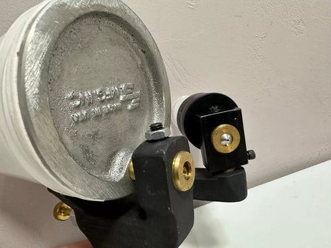 Gel Coat Spray or Dump Gun p/n ES-200 w/ External Mix MEKP Dispenser, Made in America