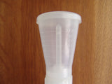16 oz. Measure Matic MEK Dispenser with 35cc graduation cup and lid.