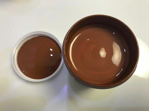 Professional Grade Brown GELCOAT by Epoxy World, no wax, 16-128 oz w/ MEKP