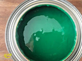 Professional Grade Irish Green GELCOAT by Epoxy World, no wax, 16-128 oz w/ MEKP