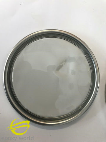 Professional Light Grey  GELCOAT by Epoxy World, no wax, 16-128 oz w/ MEKP