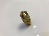 Brass Spray Nozzles for ES-100 & -200 Gelcoat Spray Guns, Sizes 1/32" to 9/32"