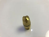 Brass Spray Nozzles for ES-100 & -200 Gelcoat Spray Guns, Sizes 1/32" to 9/32"