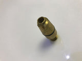 Brass Spray Nozzles for ES-100 & -200 Gelcoat Spray Guns, Sizes 1/32" to 9/32"