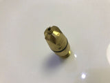Brass Spray Nozzles for ES-100 & -200 Gelcoat Spray Guns, Sizes 1/32" to 9/32"