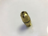 Brass Spray Nozzles for ES-100 & -200 Gelcoat Spray Guns, Sizes 1/32" to 9/32"