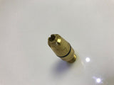 Brass Spray Nozzles for ES-100 & -200 Gelcoat Spray Guns, Sizes 1/32" to 9/32"