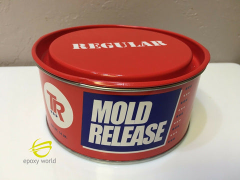TR-102 Regular Production Mold Release Wax 14oz