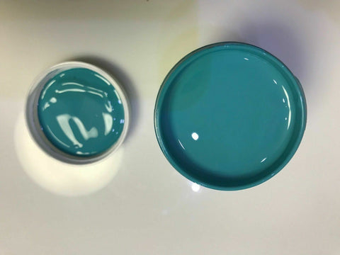 Professional Grade Teal GELCOAT by Epoxy World, no wax, 16-128 oz w/ MEKP